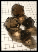 Dice : Dice - DM Collection - Armory Smoke Transparent  - Ebay May 2012
